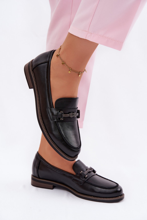 dames mocassins Leer Vinceza 18132 zInart