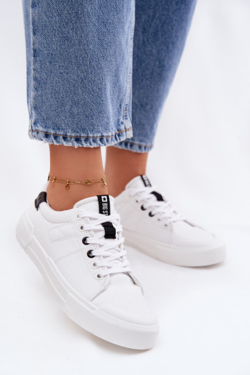 Freizeitschuhe Big Star NN274444 Memory Foam System Zueiße Farbe 2