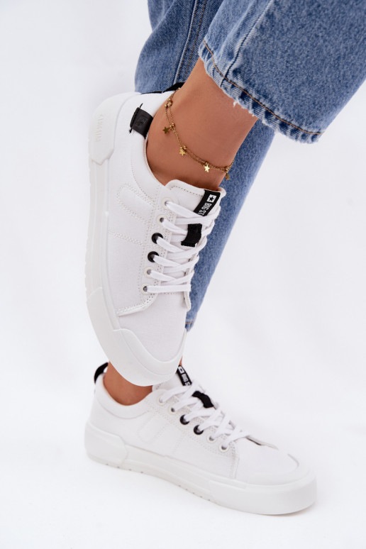 Freizeitschuhe Big Star NN274444 Memory Foam System Zueiße Farbe