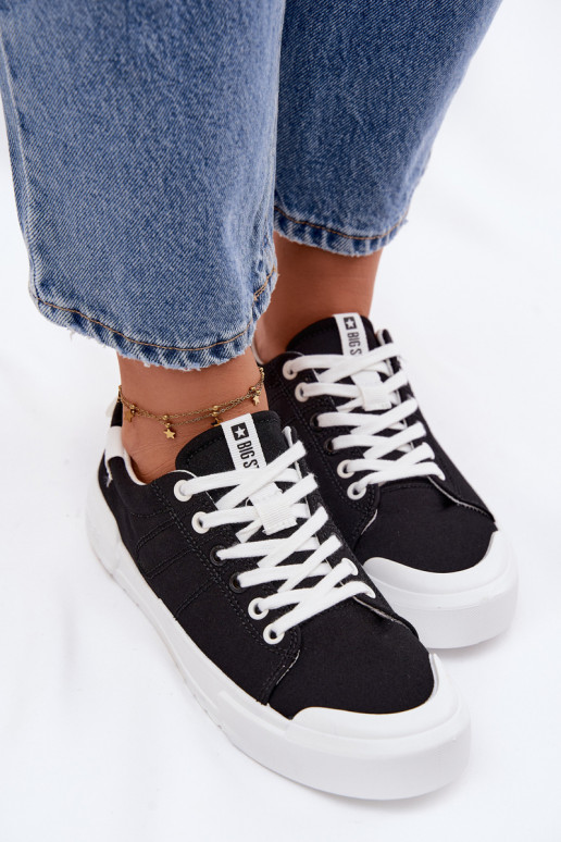 Chaussures de loisirs Big Star NN274446 Memory Foam System couleur noire