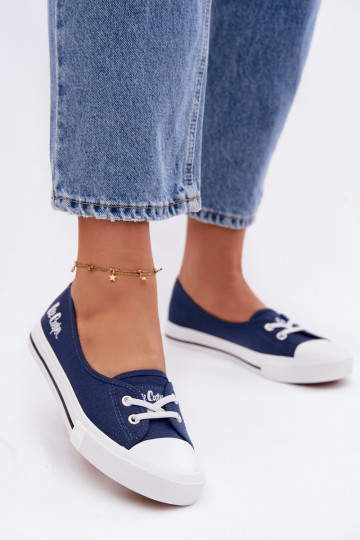 Sneakers Vrijetijdsschoenen Lee Cooper LCIN-26-31-4355 donkerblauIn 2