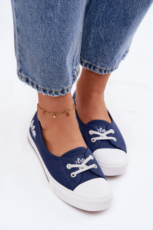 Sneakers Vrijetijdsschoenen Lee Cooper LCIN-26-31-4355 donkerblauIn