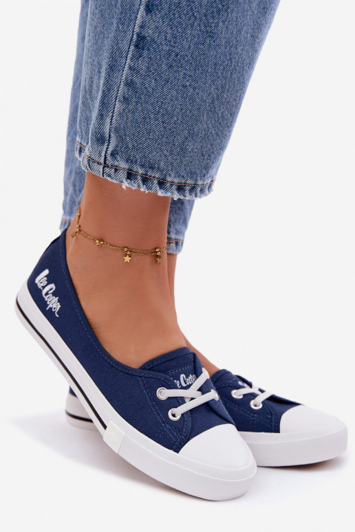 Turnschuhe Freizeitschuhe Lee Cooper LCIN-26-31-4355 Dunkelblau