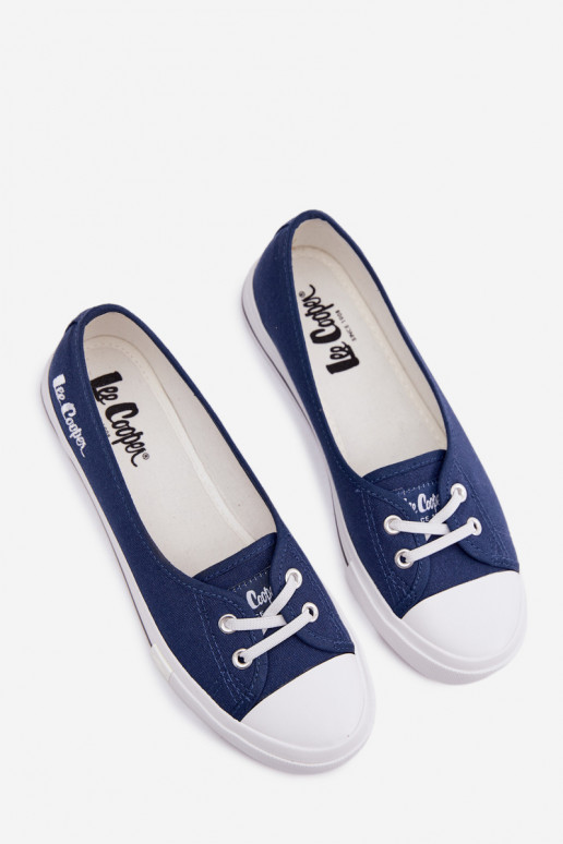 Sneakers Vrijetijdsschoenen Lee Cooper LCIN-26-31-4355 donkerblauIn