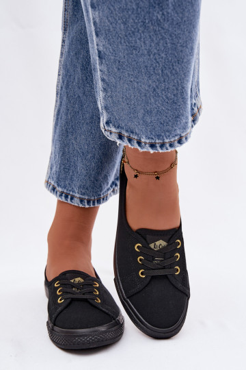 Turnschuhe Freizeitschuhe Lee Cooper LCIN-26-02-4045 schZuarze Farbe 2