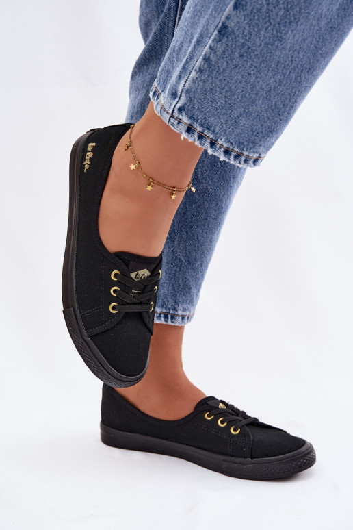 Baskets Chaussures de loisirs Lee Cooper LCDANS-26-02-4045 couleur noire