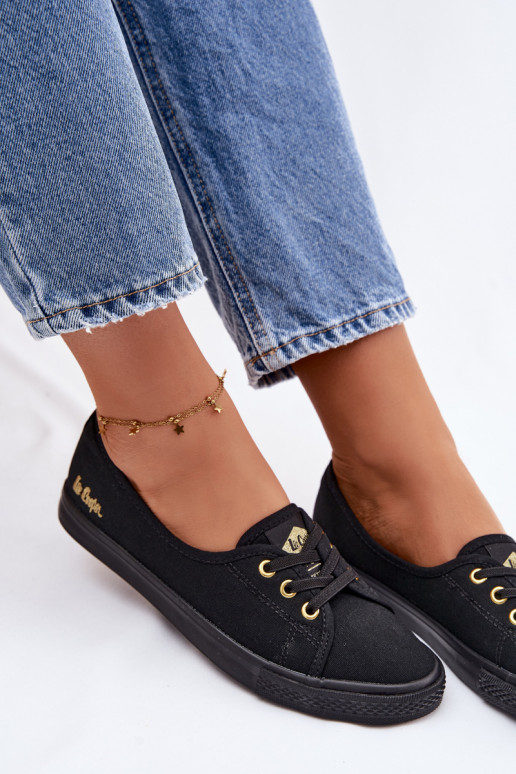 Baskets Chaussures de loisirs Lee Cooper LCDANS-26-02-4045 couleur noire