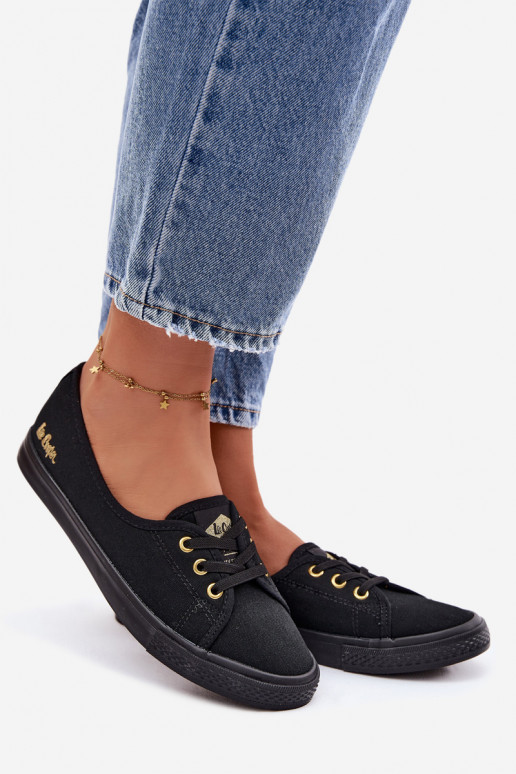 Baskets Chaussures de loisirs Lee Cooper LCDANS-26-02-4045 couleur noire