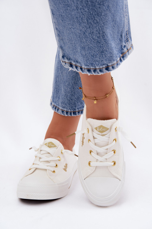 Chaussures de loisirs Lee Cooper LCDANS-26-02-4050 couleur blanche