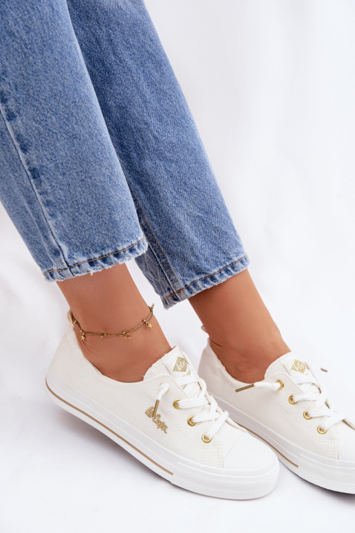 Chaussures de loisirs Lee Cooper LCDANS-26-02-4050 couleur blanche