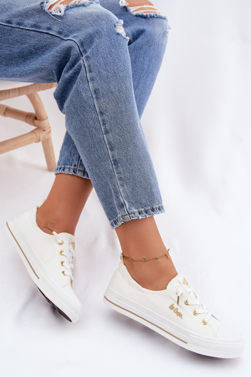 Chaussures de loisirs Lee Cooper LCDANS-26-02-4050 couleur blanche