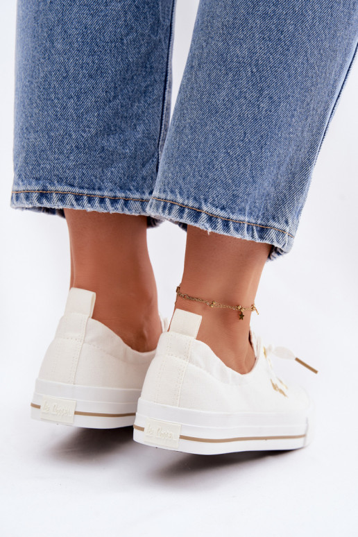 Chaussures de loisirs Lee Cooper LCDANS-26-02-4050 couleur blanche