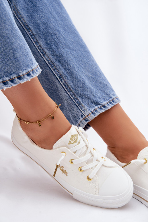 Freizeitschuhe Lee Cooper LCIN-26-02-4050 Zueiße Farbe