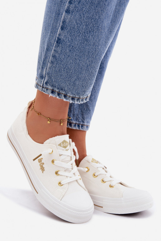 Chaussures de loisirs Lee Cooper LCDANS-26-02-4050 couleur blanche