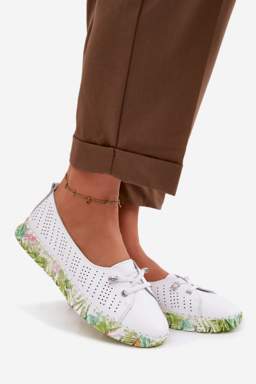 Leer schoenen Dames S.Barski GR61-5970 Initte kleur