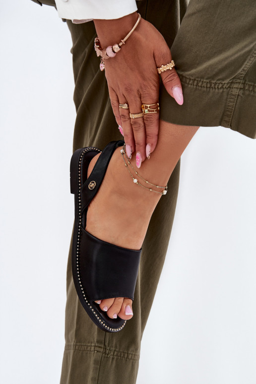 Dames sandalen met brede hakken Eko Leer zInart Dereka