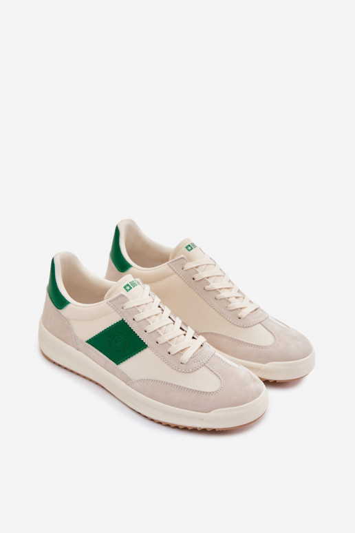 Sneakers Stilvollllschuhe für Männer Big Star TT174041 Beige