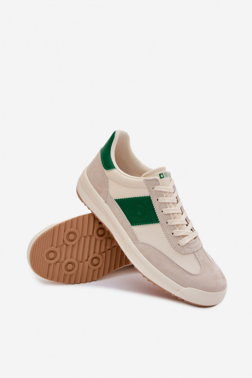 Sneakers model schoenen voor mannen Big Star TT174041 beige