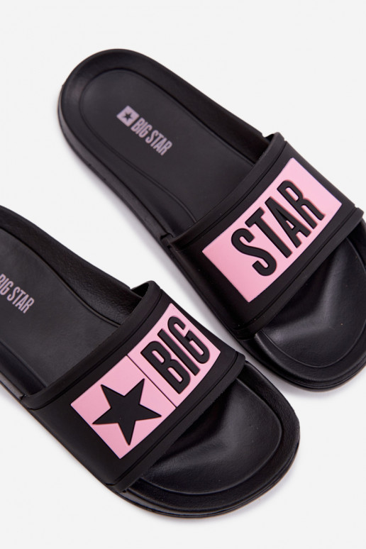 Slippers Kinderen Big Star TT374A004 ZInart en-roze