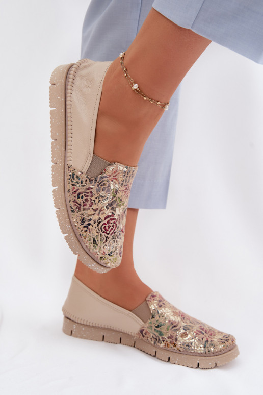 Lederstiefel für Damen Es mussciejka 03512-67 Verschiedene Farben