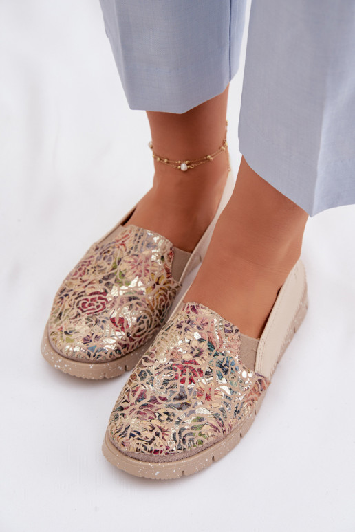 Bottes en cuir pour femme Il fautciejka 03512-67 Couleurs différentes