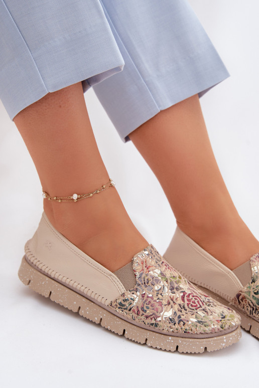 Lederstiefel für Damen Es mussciejka 03512-67 Verschiedene Farben