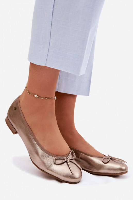 Ballerinas Dames Het heeftciejka P6800-25 gouden kleur