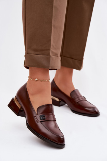 chaussures Féminin Klocke Vinceza 58625 marron 2