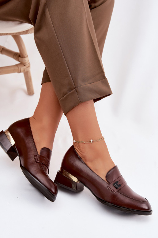 chaussures Féminin Klocke Vinceza 58625 marron