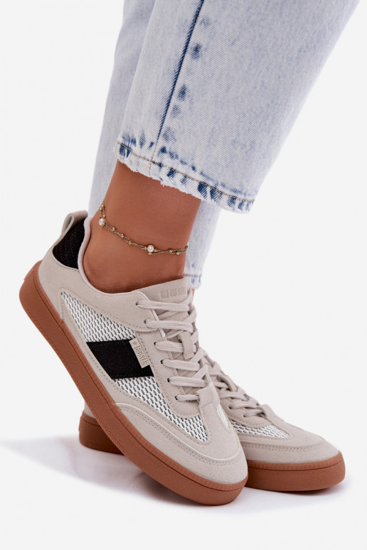 Sneakers model schoenen Dames Big Star TT274758 grijs