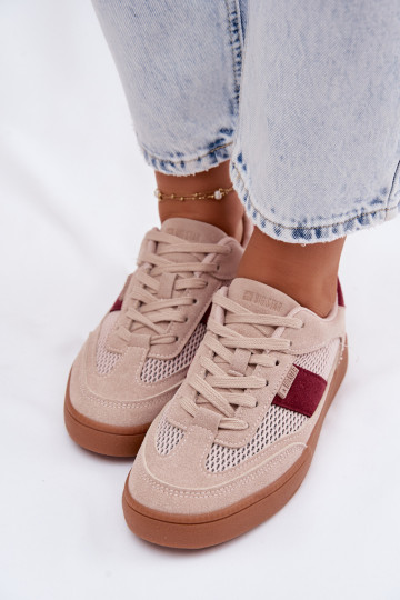 Sneakers Stilvollllschuhe Feminin Big Star TT274760 pinke Farbe