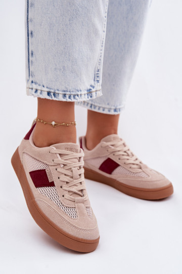 Big Star TT274760 dames sneakers roze 2