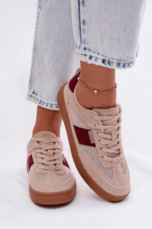 Sneakers model schoenen Dames Big Star TT274760 roze