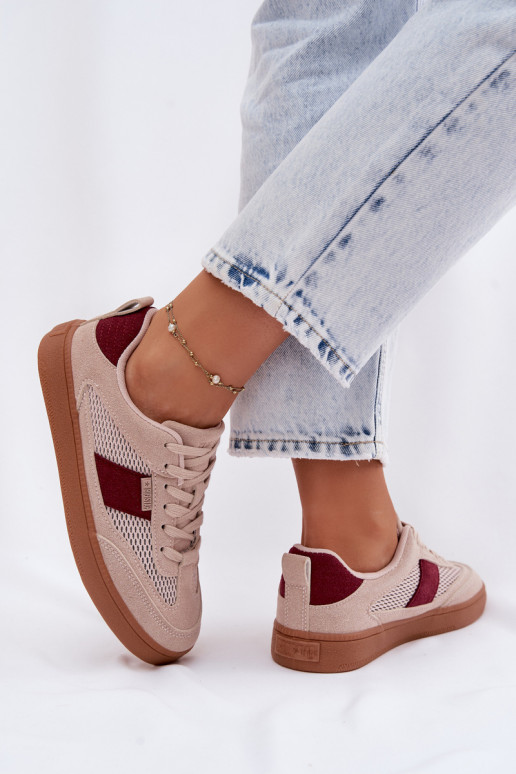 Sneakers model schoenen Dames Big Star TT274760 roze