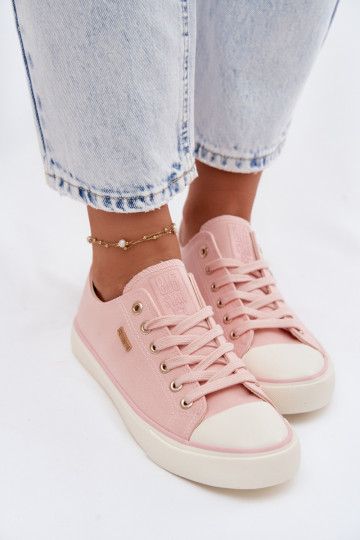Basses décontractées Big Star TT274776 couleur rose