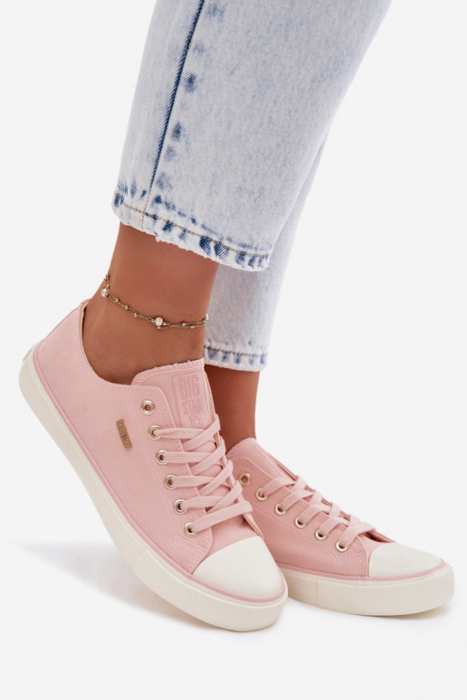 Vrijetijdsschoenen Laag Big Star TT274776 roze