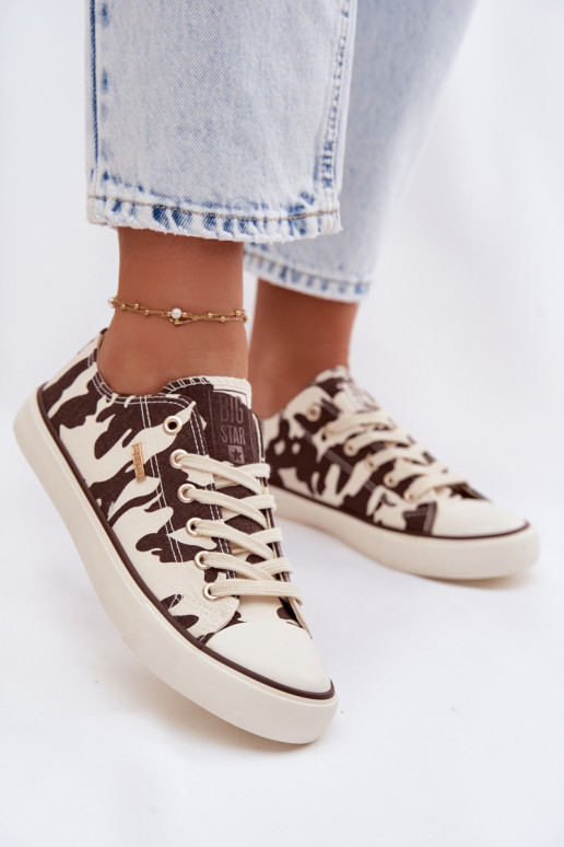 Chaussures de loisirs Faible Big Star TT274771 DANS Łaty