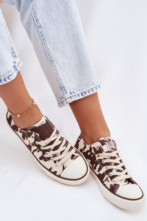 Chaussures de loisirs Faible Big Star TT274771 DANS Łaty