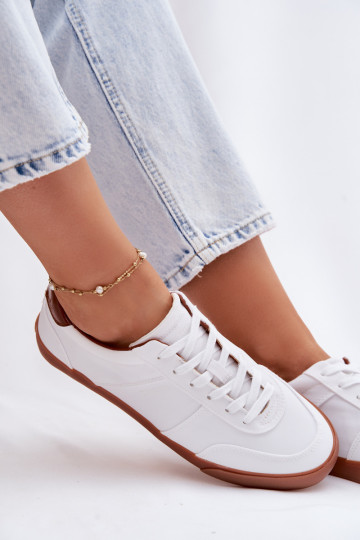 Baskets pour femmes Big Star TT274366 couleur blanche