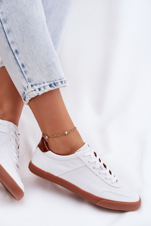 Sneakers model schoenen Dames Big Star TT274366 Initte kleur