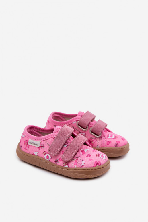 Slippers Barefoot Kinderen Kinderen Milami roze Saphira