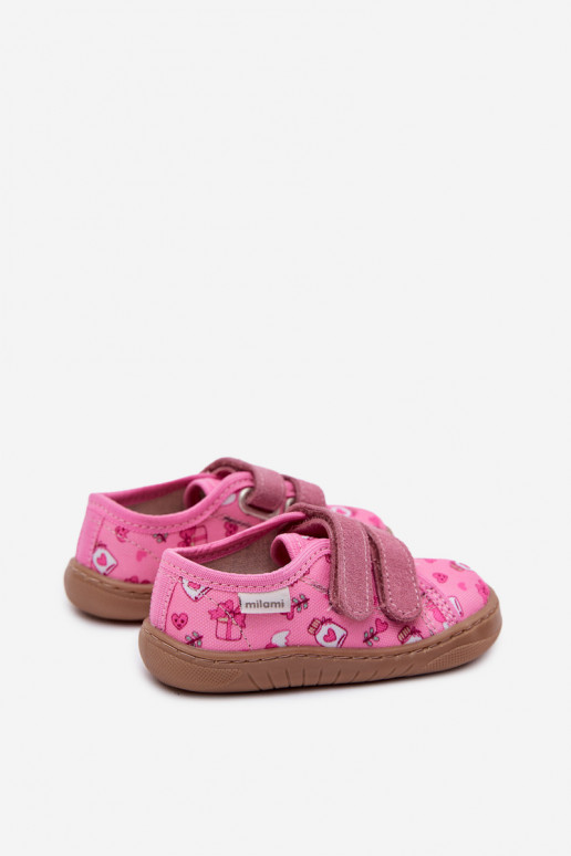 Slippers Barefoot Kinderen Kinderen Milami roze Saphira
