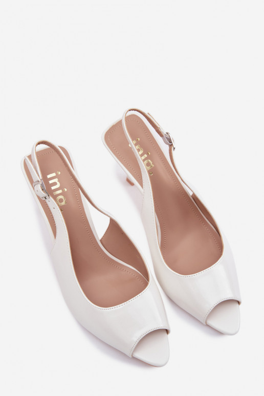 Dames sandalen met dunne hakken Initte kleur Sevina