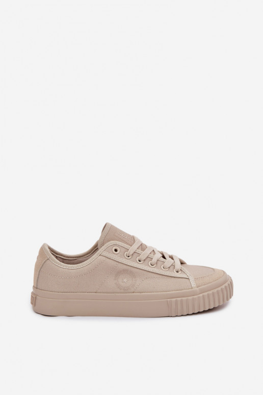 Faible Chaussures de loisirs Big Star TT274106 beige