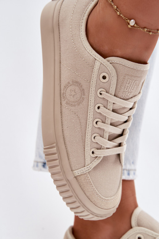 Faible Chaussures de loisirs Big Star TT274106 beige