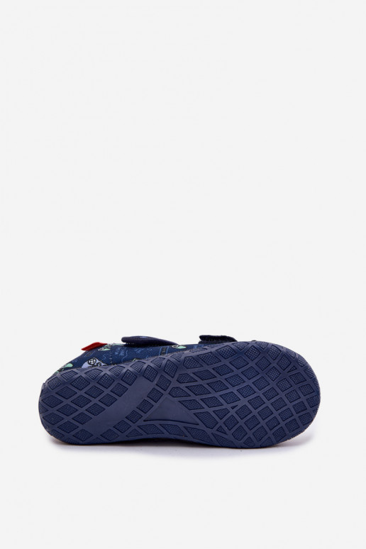 Chaussons Milami Pour les garçons bleu foncé Reathiana
