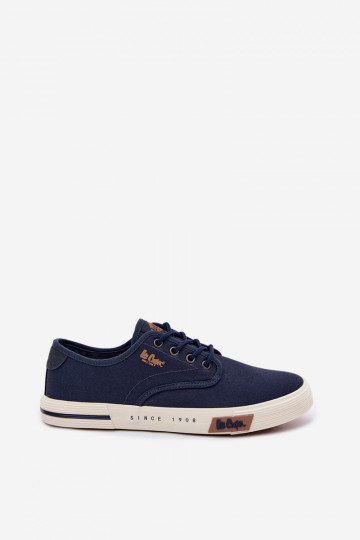 Heren vrijetijdsschoenen Lee Cooper LCIN-26-02-4087 donkerblauwe kleur