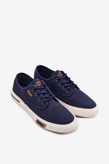 Heren vrijetijdsschoenen Lee Cooper LCIN-26-02-4087 donkerblauwe kleur 2
