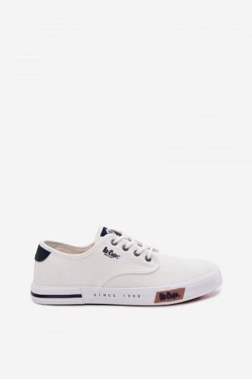 Heren vrijetijdsschoenen Lee Cooper LCIN-26-02-4086 witte kleur 2