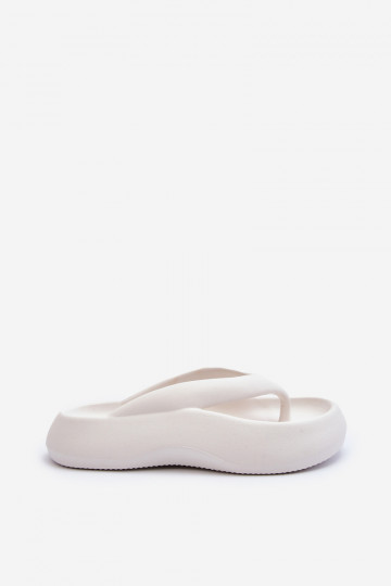 Damesschuimslippers Slippers Initte kleur Roux